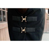 Kentucky Canvas Sheet Schwarz