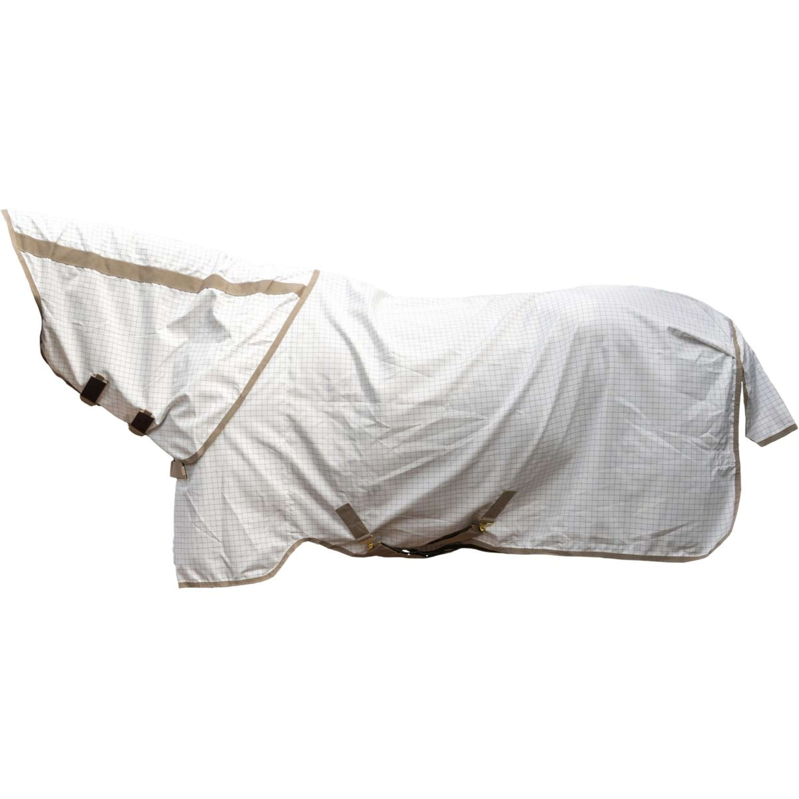 Kentucky Sommerdecke Sweet Itch Comfort Weiß/Beige Kentucky Sommerdecke Sweet Itch Comfort Weiß/Beige