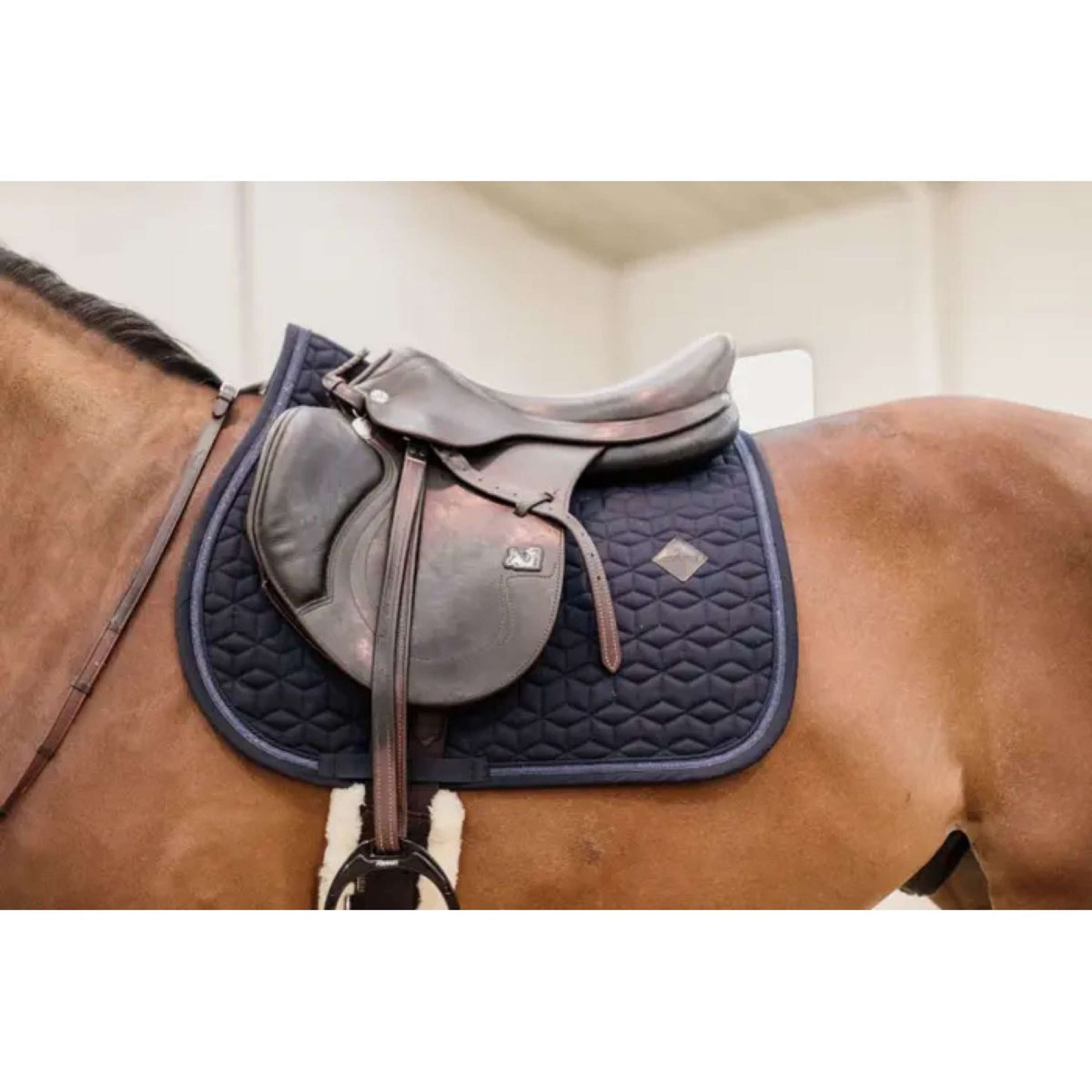 Kentucky Schabracke Glitter Rope Springen Navy Kentucky Schabracke Glitter Rope Springen Navy