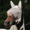 Kentucky Fliegenmaske Classic mit Ohren Silber
