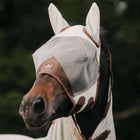 Kentucky Fliegenmaske Classic mit Ohren Silber