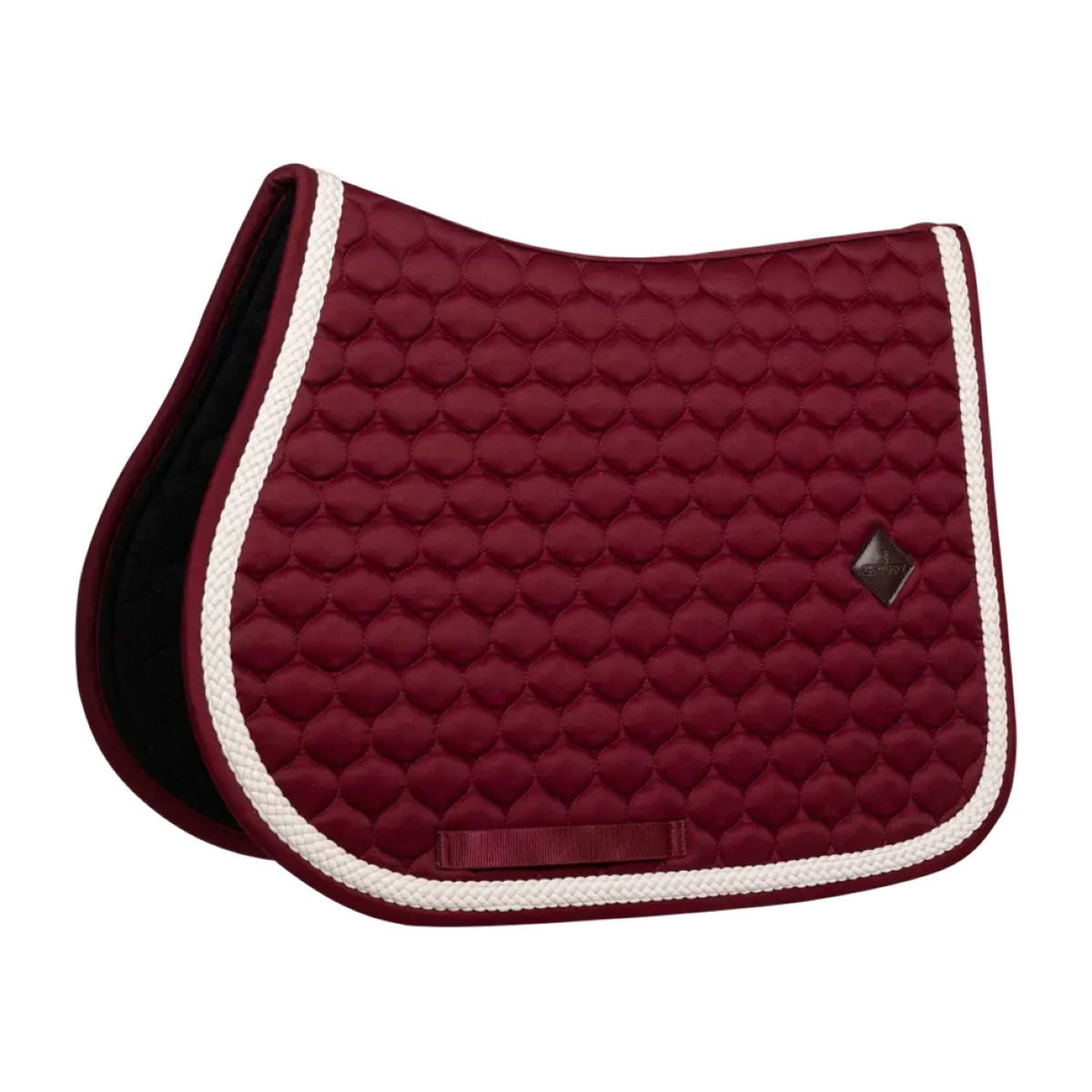 Kentucky Horsewear Schabracke Plaited Springen Bordeaux