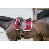 Kentucky Horsewear Schabracke Plaited Dressur Bordeaux