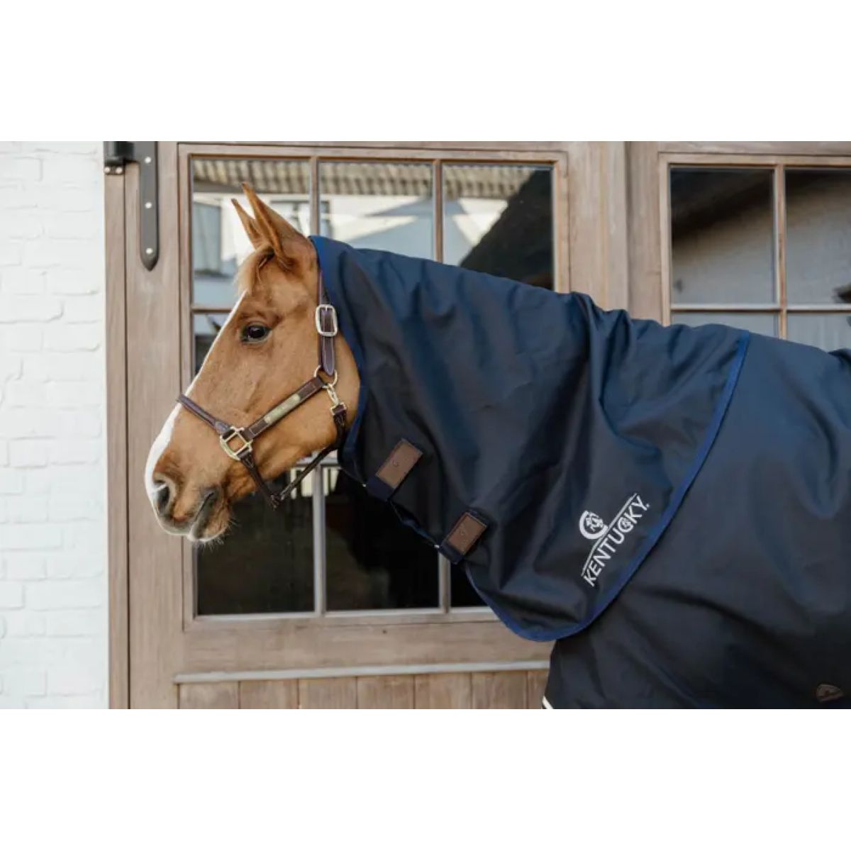 Kentucky Halsstück All Weather Comfort Wasserdicht Navy