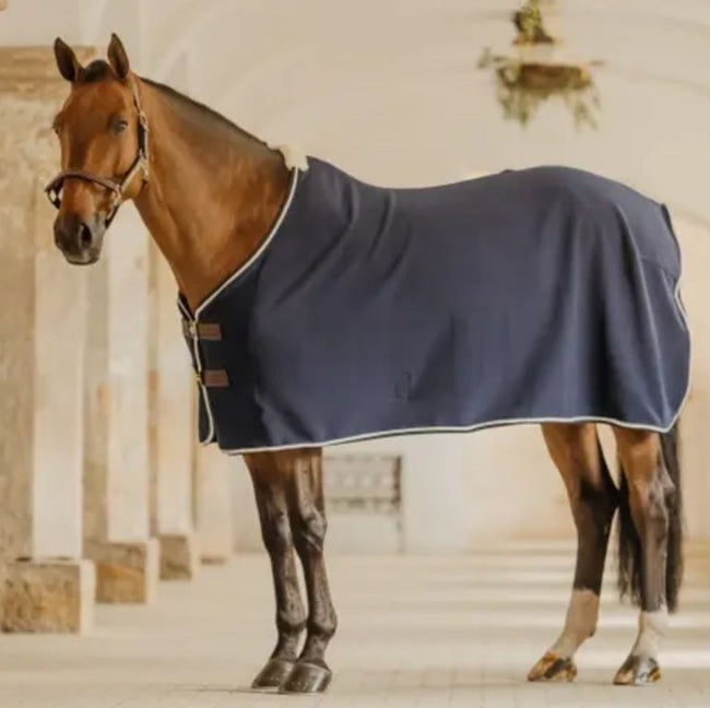 Kentucky Horsewear Fleecedecke Show Vegan Wool Navy