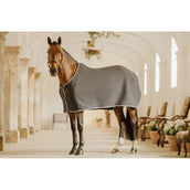 Kentucky Horsewear Fleecedecke Show Vegan Wool Grau