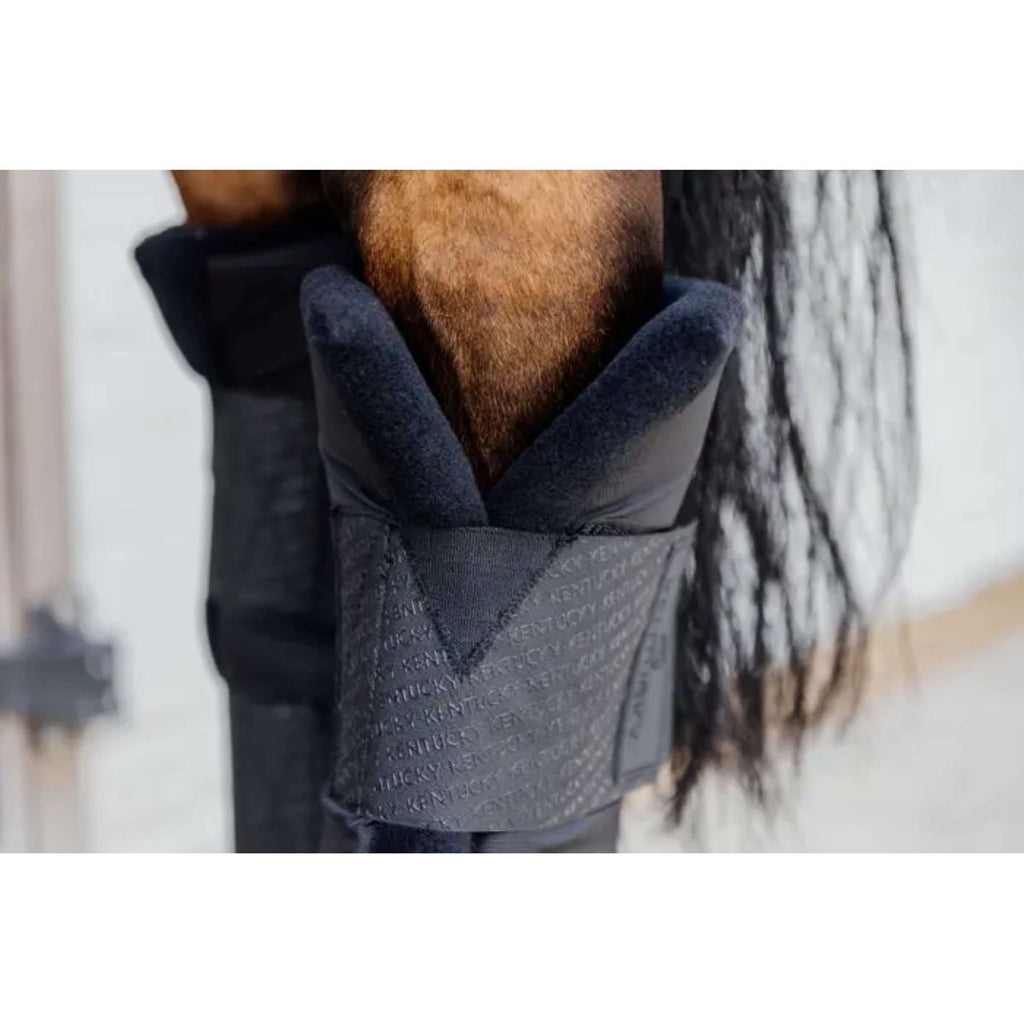 Kentucky Stallgamaschen PROtect Classic Hinter Schwarz