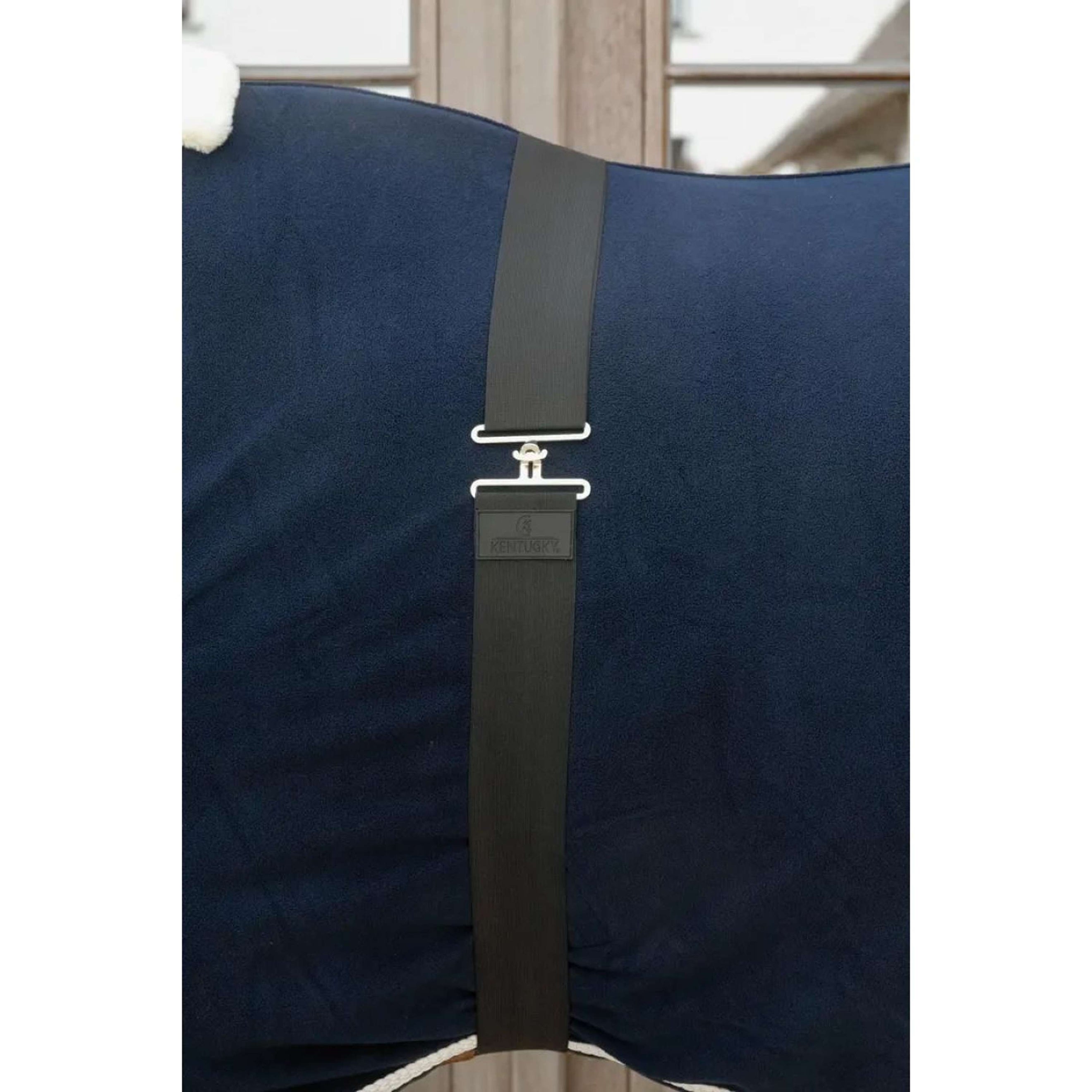 Kentucky Horsewear Deckengurt Elastic Schwarz Kentucky Horsewear Deckengurt Elastic Schwarz