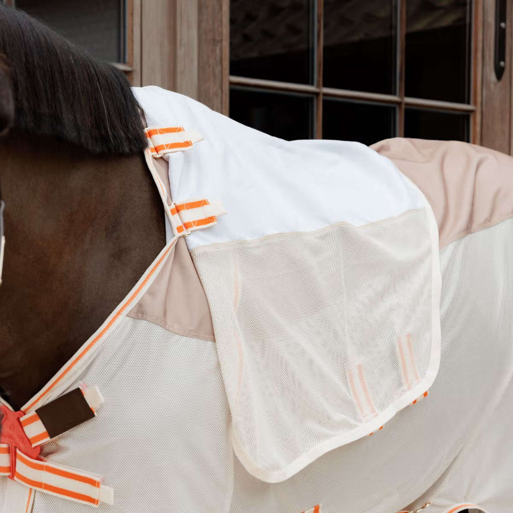 Kentucky Horsewear Fliegendecke Waterproof Combo Comfort Beige
