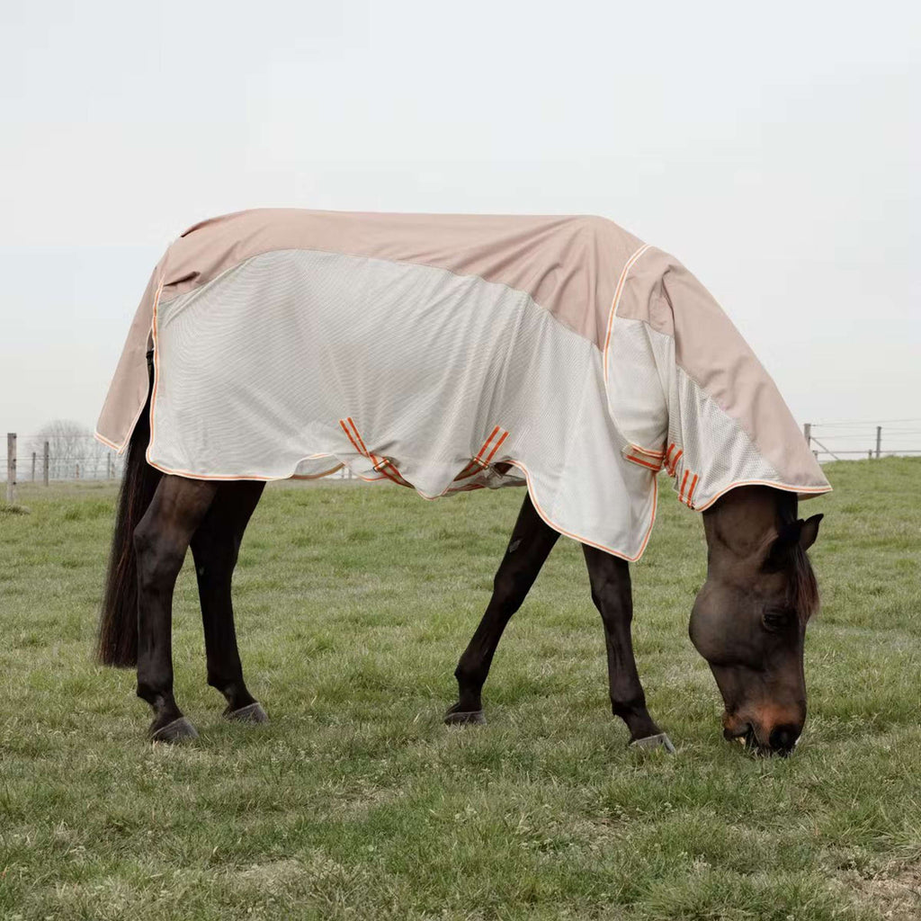 Kentucky Horsewear Fliegendecke Waterproof Combo Comfort Beige