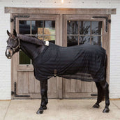 Kentucky Horsewear Fliegendecke Light Striped Mesh Schwarz