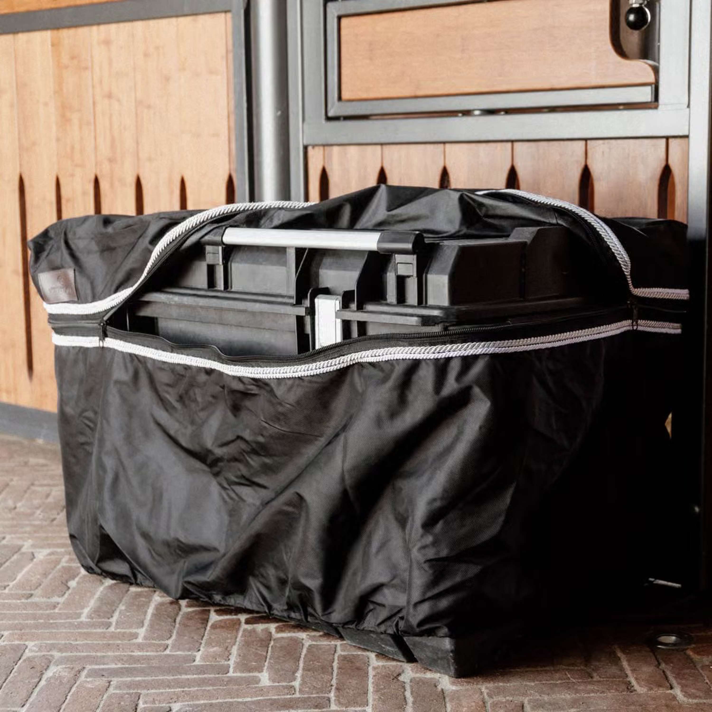 Kentucky Horsewear Boxdeckel Stanley Classic Schwarz