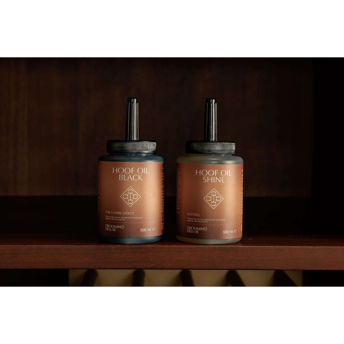 Grooming Deluxe by Kentucky Huföl Shine Schwarz