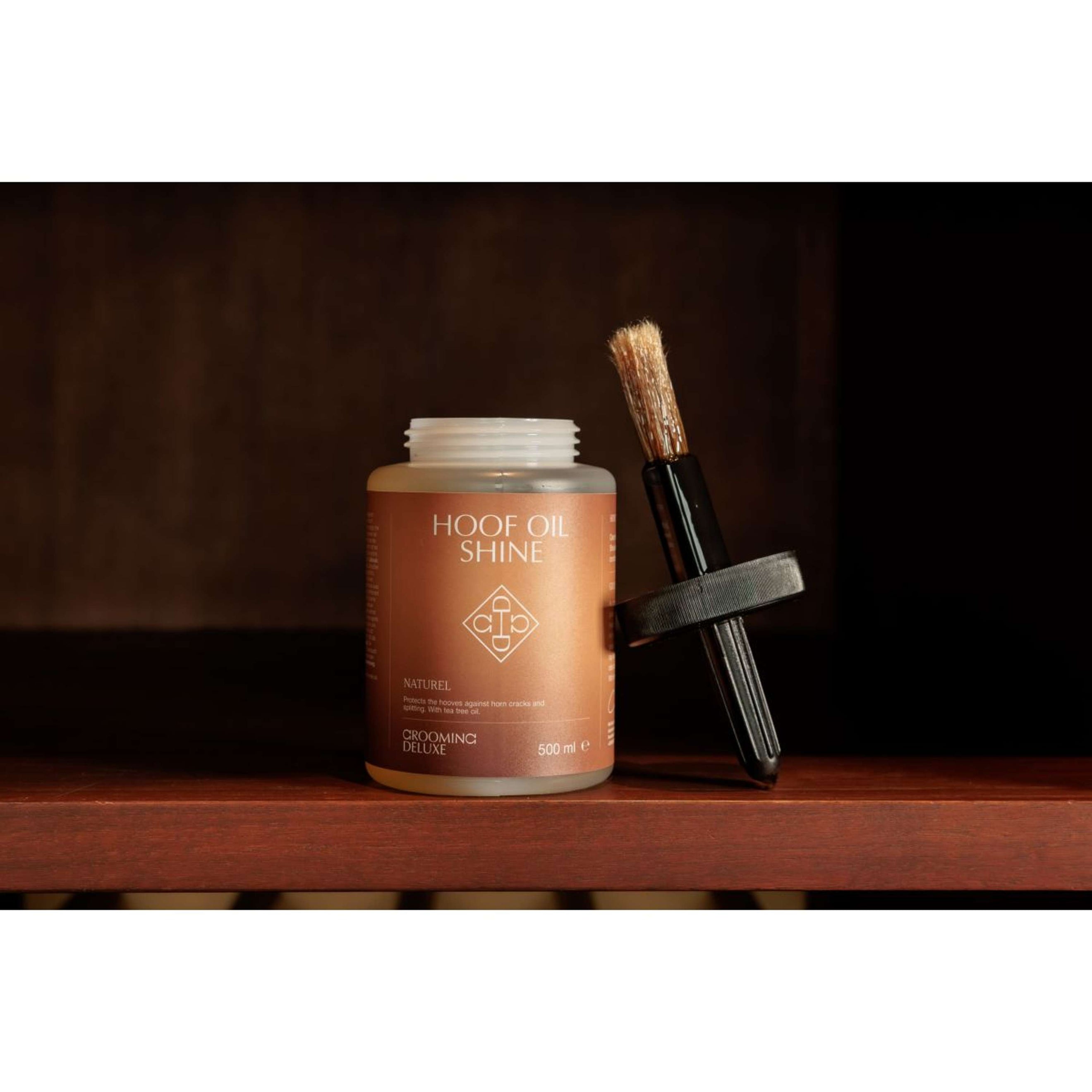 Grooming Deluxe by Kentucky Huföl Shine Naturel