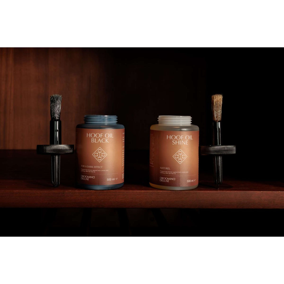 Grooming Deluxe by Kentucky Huföl Shine Schwarz