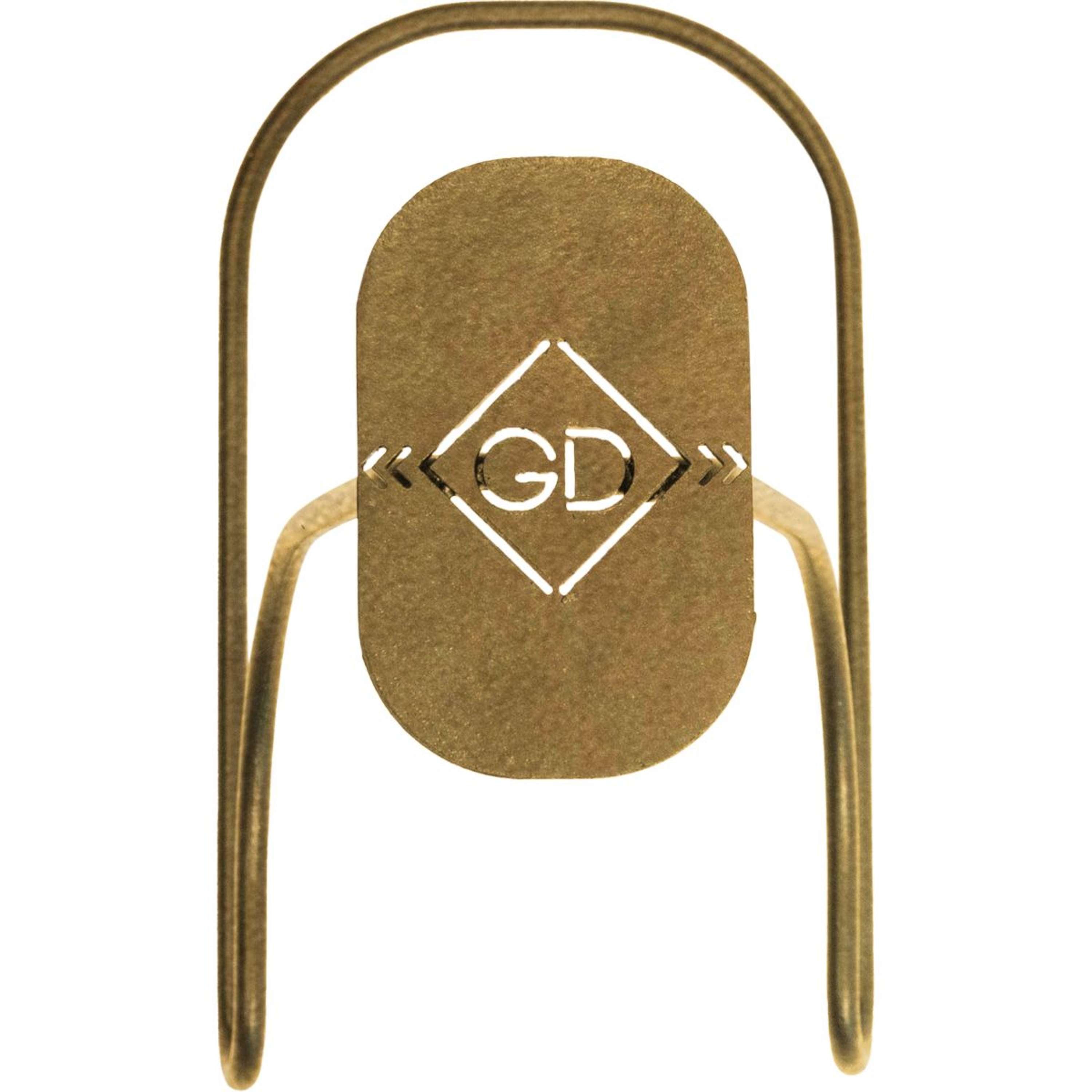 Kentucky Reitkappenhalter Steel Gold