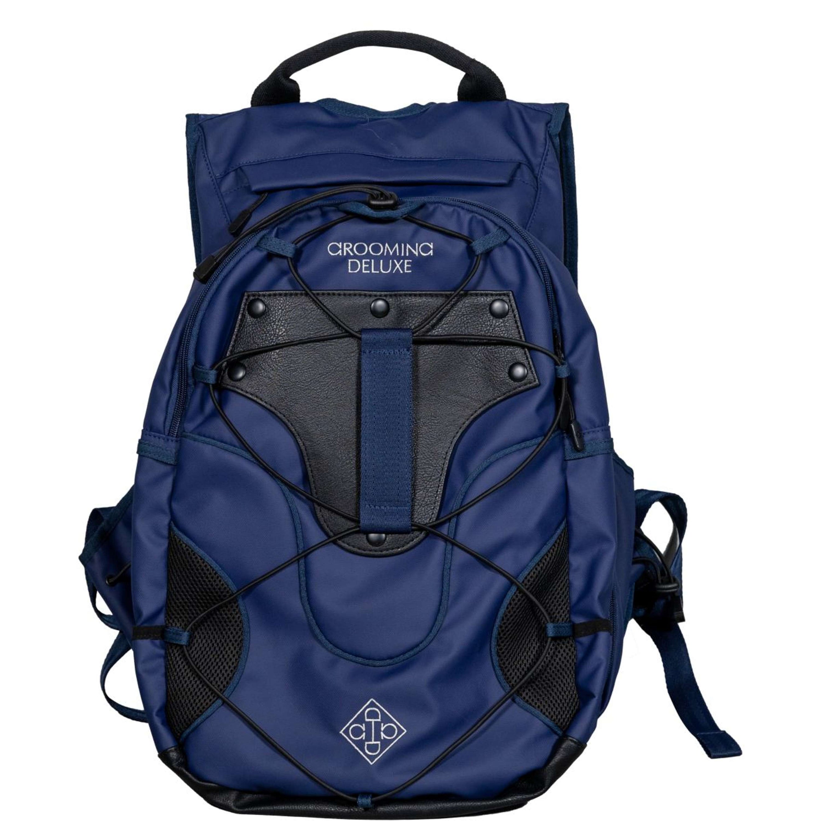 Grooming Deluxe by Kentucky Grooming Backpack Navy Grooming Deluxe by Kentucky Grooming Backpack Navy