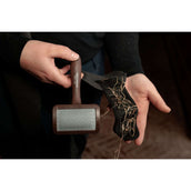 Grooming Deluxe by Kentucky Velcro Cleaning Brush Braun