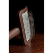 Grooming Deluxe by Kentucky Velcro Cleaning Brush Braun
