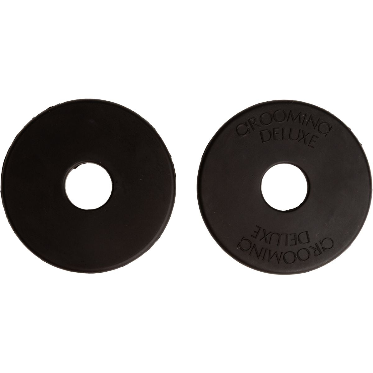 Kentucky Gebissringe Bit Guard Schwarz