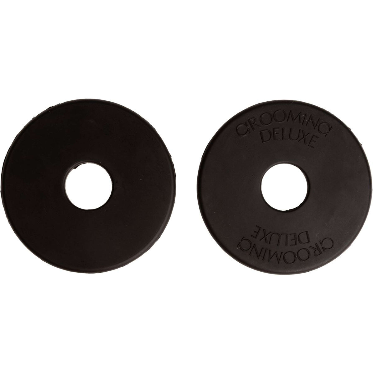 Kentucky Gebissringe Bit Guard Schwarz