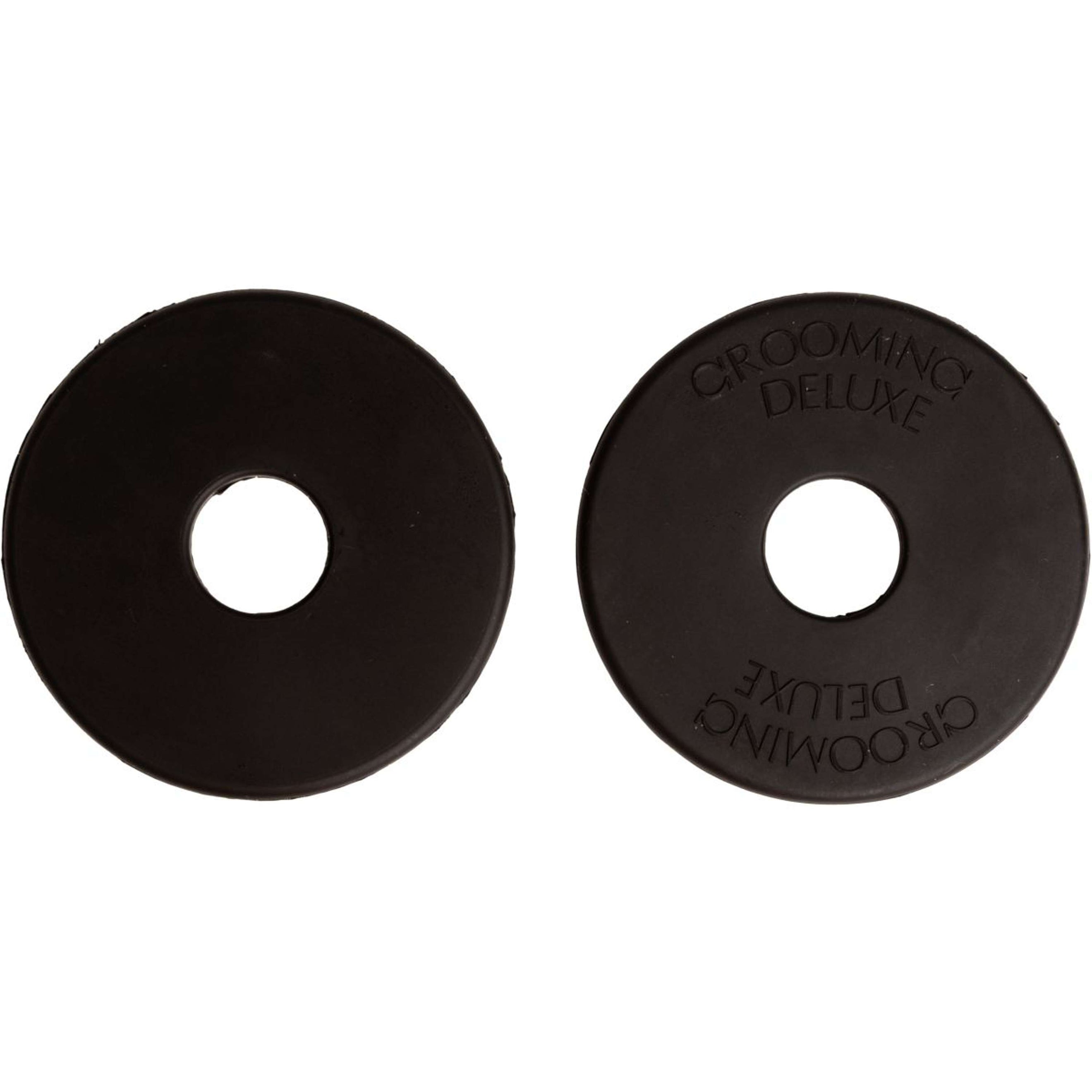 Kentucky Gebissringe Bit Guard Schwarz