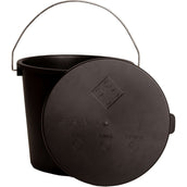 Kentucky Eimer mit Deckel Schwarz