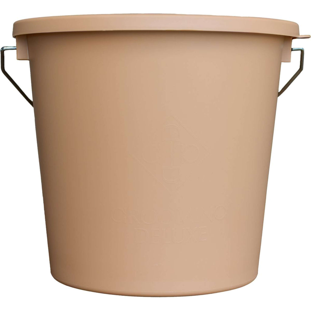 Kentucky Eimer mit Deckel Beige