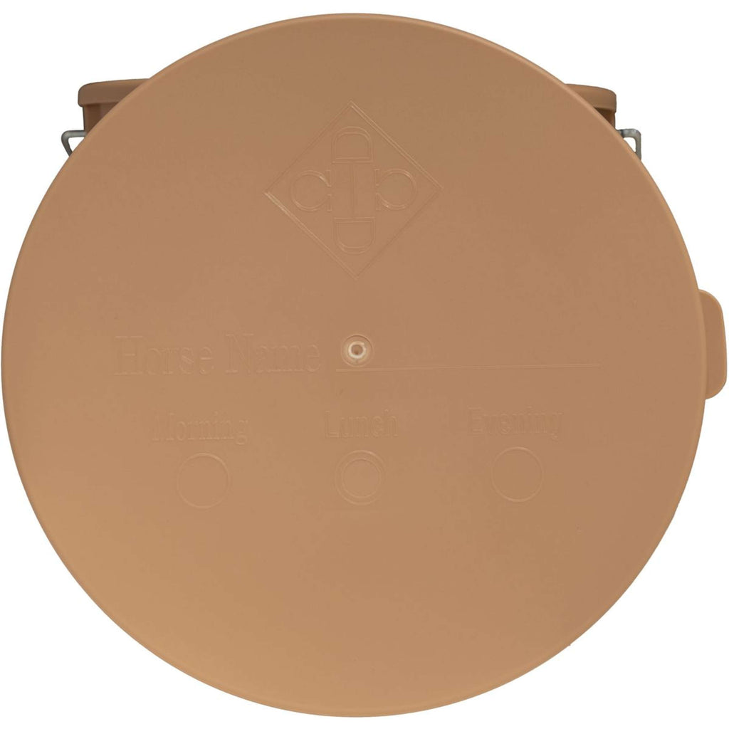 Kentucky Eimer mit Deckel Beige