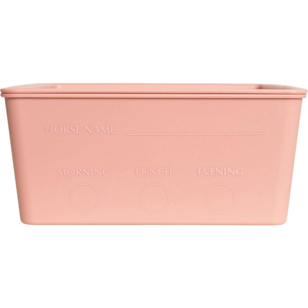 Kentucky Futtertrog mit Deckel Old Rose