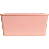 Kentucky Futtertrog mit Deckel Old Rose