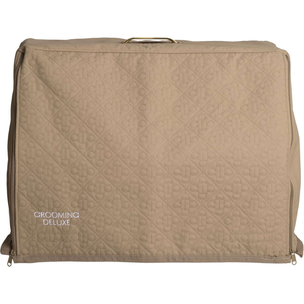 Kentucky Cover Show Grooming Box Beige