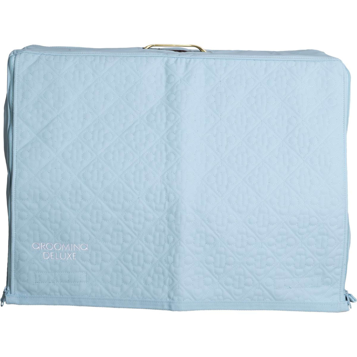 Kentucky Cover Show Grooming Box Hellblau