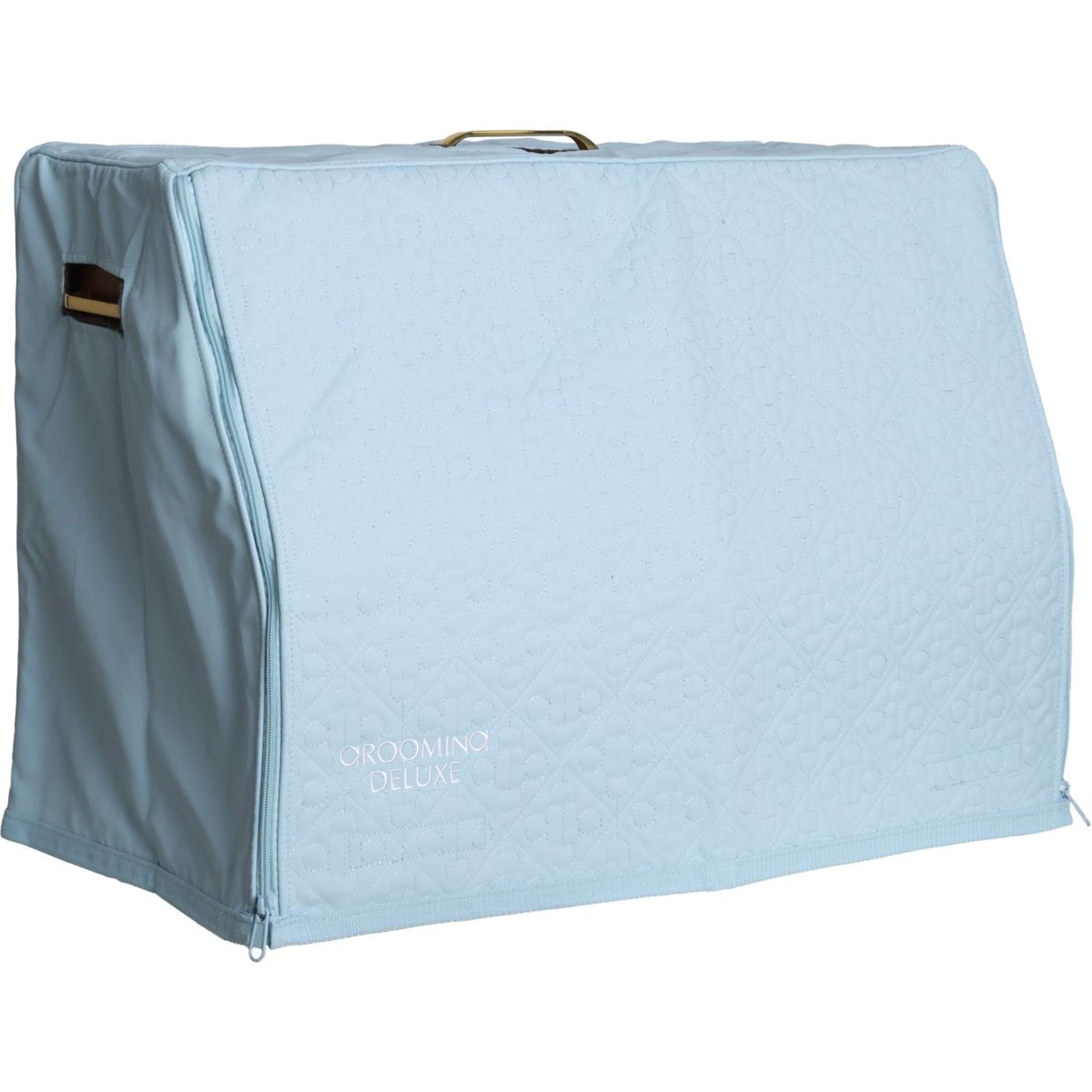 Kentucky Cover Show Grooming Box Hellblau