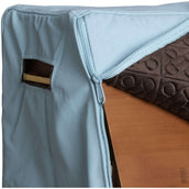 Kentucky Cover Show Grooming Box Hellblau