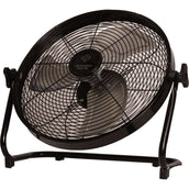 Kentucky Kabelloser Ventilator mit Akku und Ladegerät Schwarz