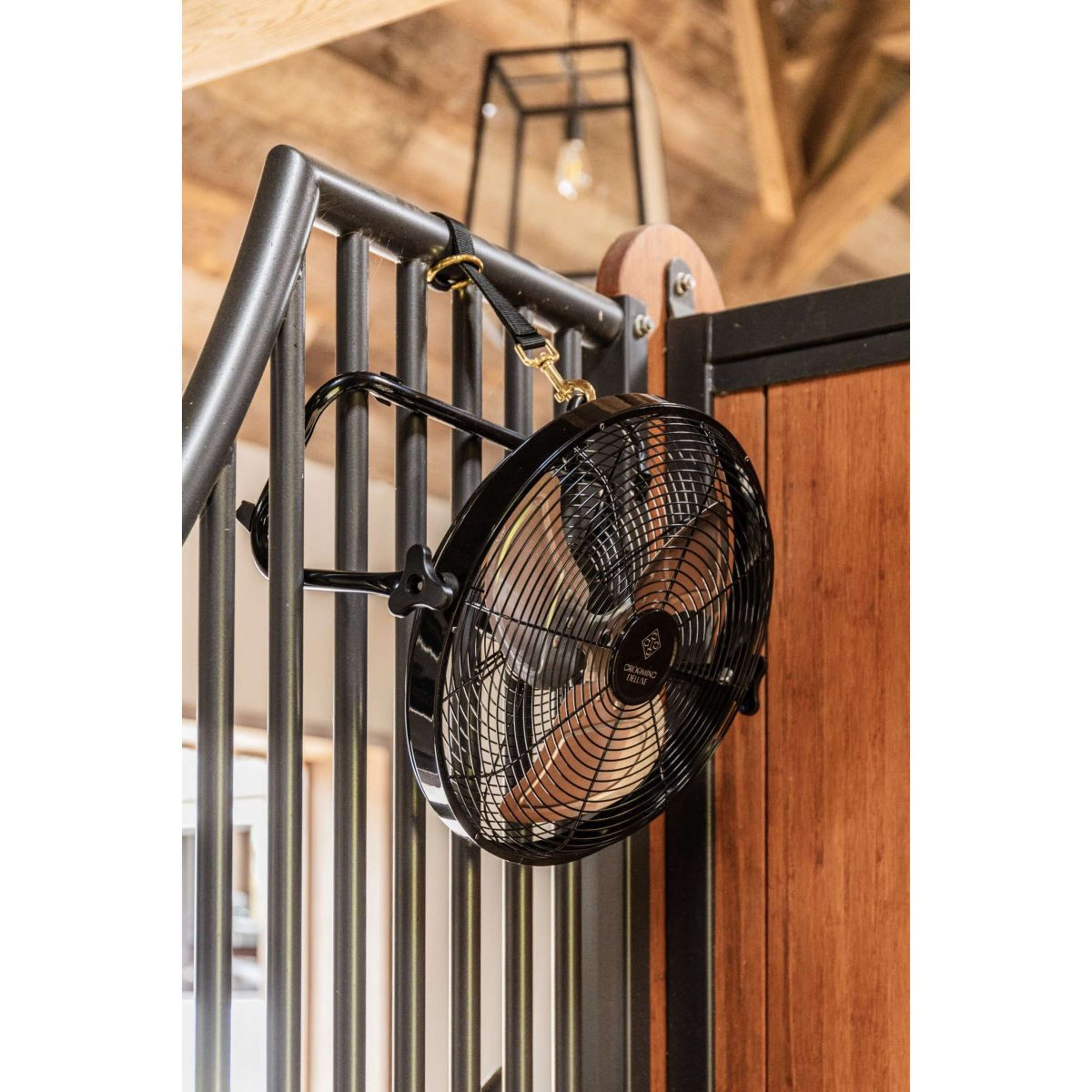 Kentucky Kabelloser Ventilator mit Akku und Ladegerät Schwarz Kentucky Kabelloser Ventilator mit Akku und Ladegerät Schwarz