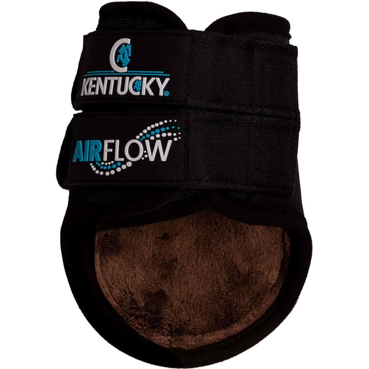 Kentucky Horsewear Eventing Boots 3D Air Flow Skin Friendly Short Hind Schwarz