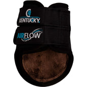 Kentucky Horsewear Eventing Boots 3D Air Flow Skin Friendly Short Hind Schwarz