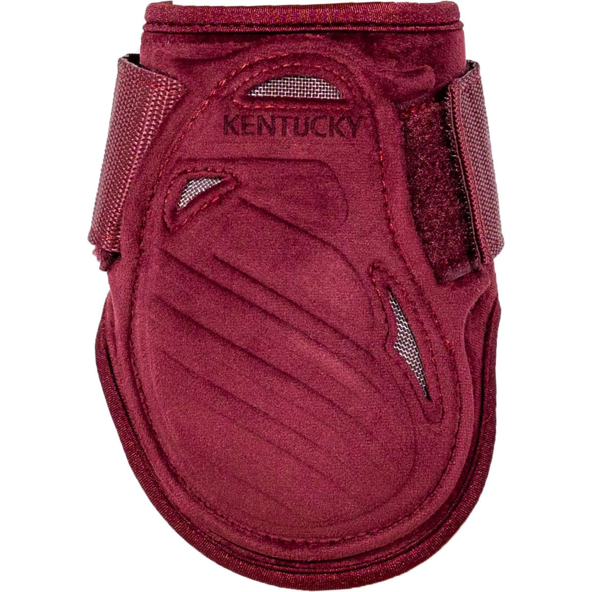 Kentucky Kugelschützer Young Horse Velvet Bordeaux