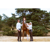 Dyon Lange Chaps aus Leder Standard Braun