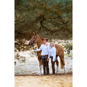 Dyon Lange Chaps aus Leder Standard Braun