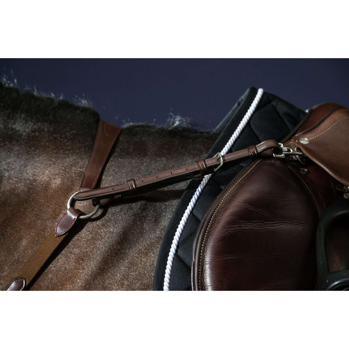 Dyon Brustgeschirr Bridge New English Collection Braun