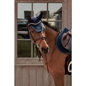 Kentucky Fliegenhaube Wellington Sparkling Logo Navy