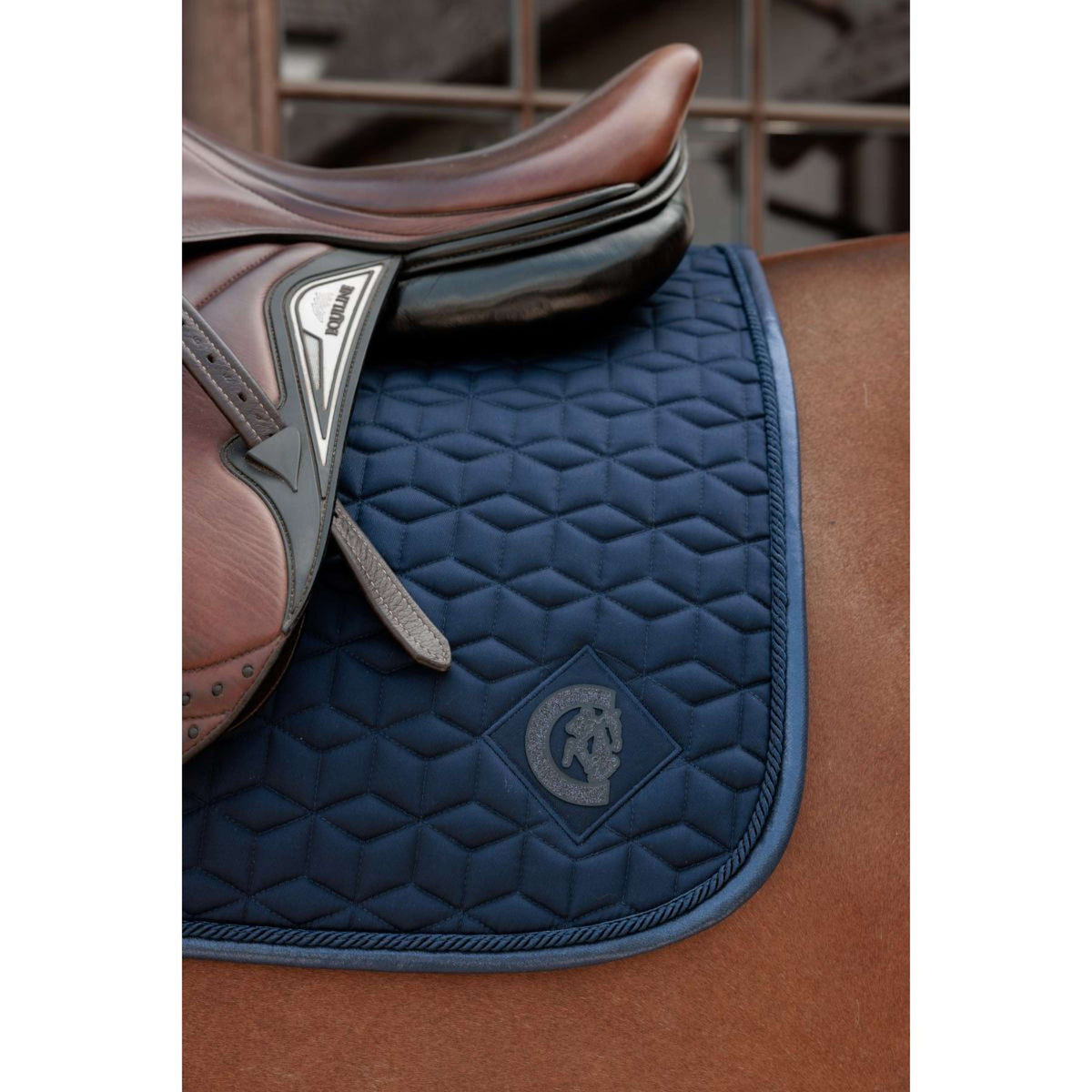 Kentucky Schabracke Sparkling Springen Navy