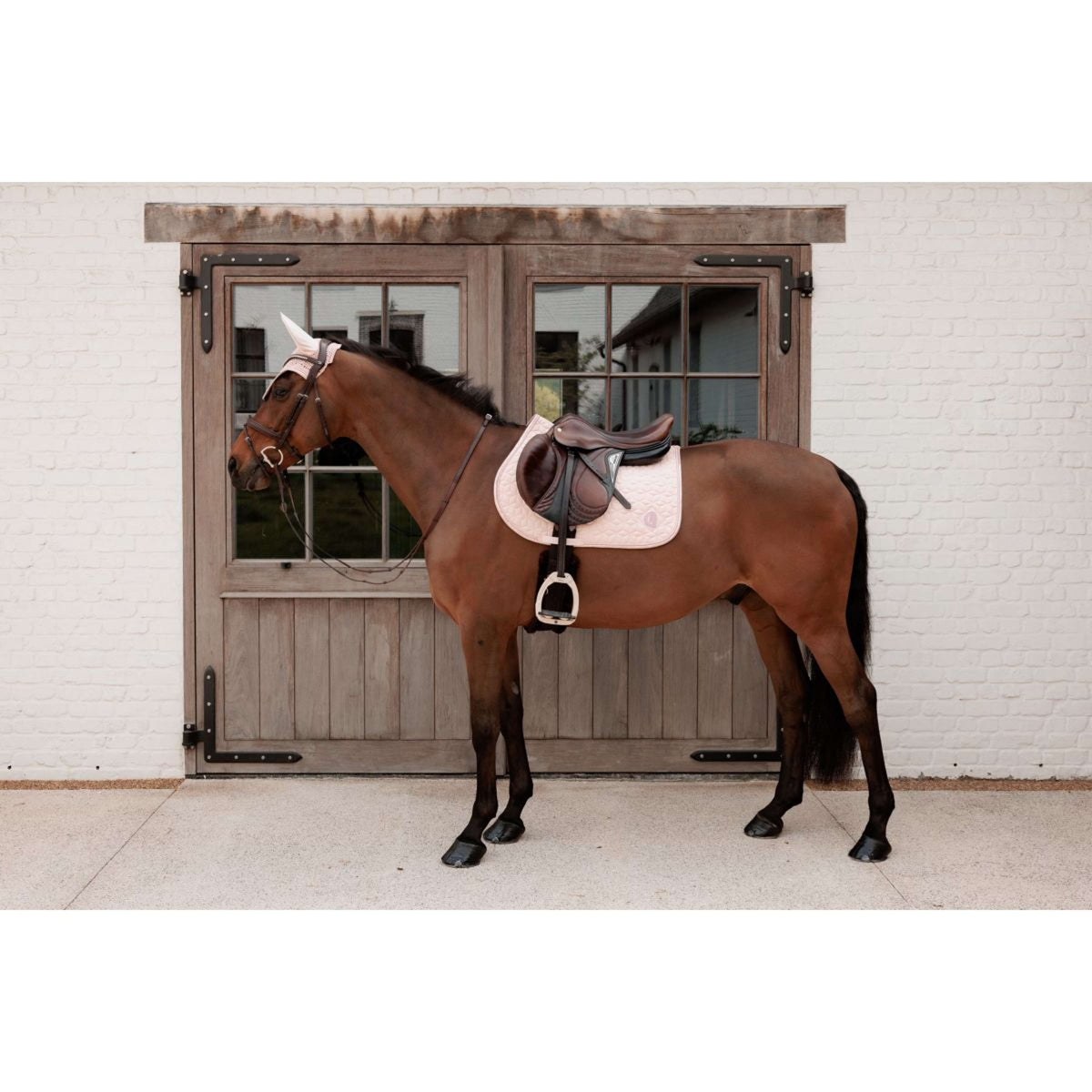 Kentucky Fliegenhaube Wellington Sparkling Logo Old Rose