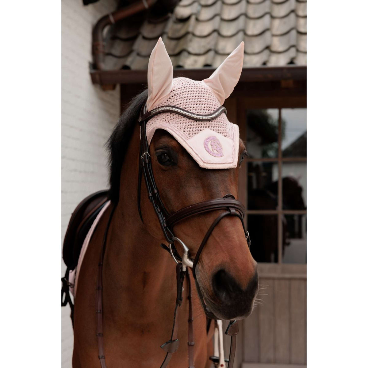 Kentucky Fliegenhaube Wellington Sparkling Logo Old Rose