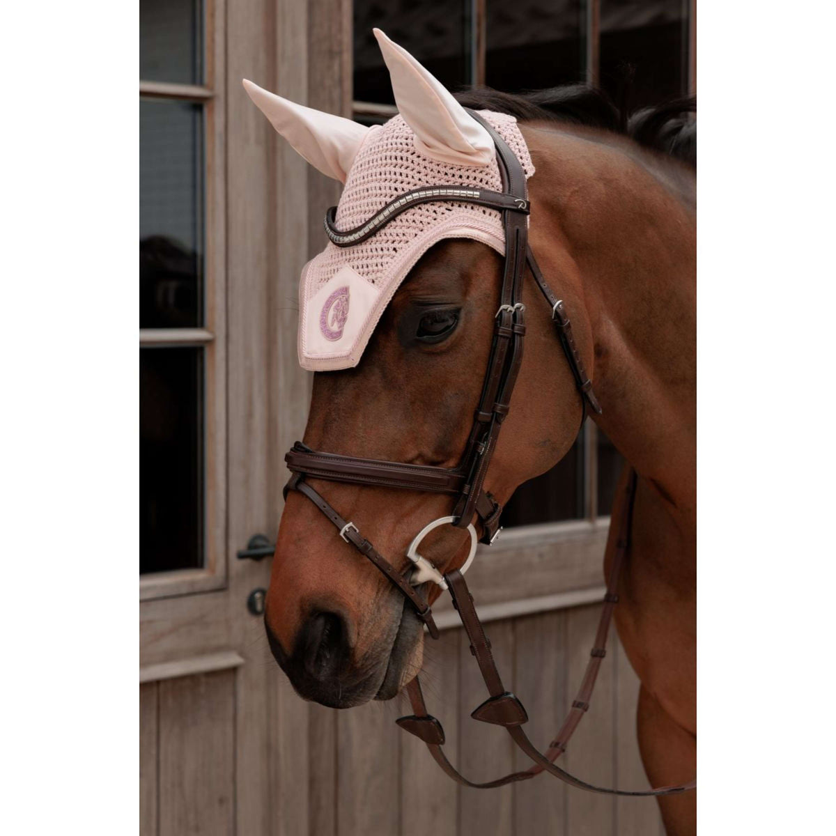 Kentucky Fliegenhaube Wellington Sparkling Logo Old Rose