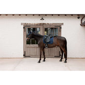Kentucky Fliegenhaube Wellington Sparkling Logo Navy