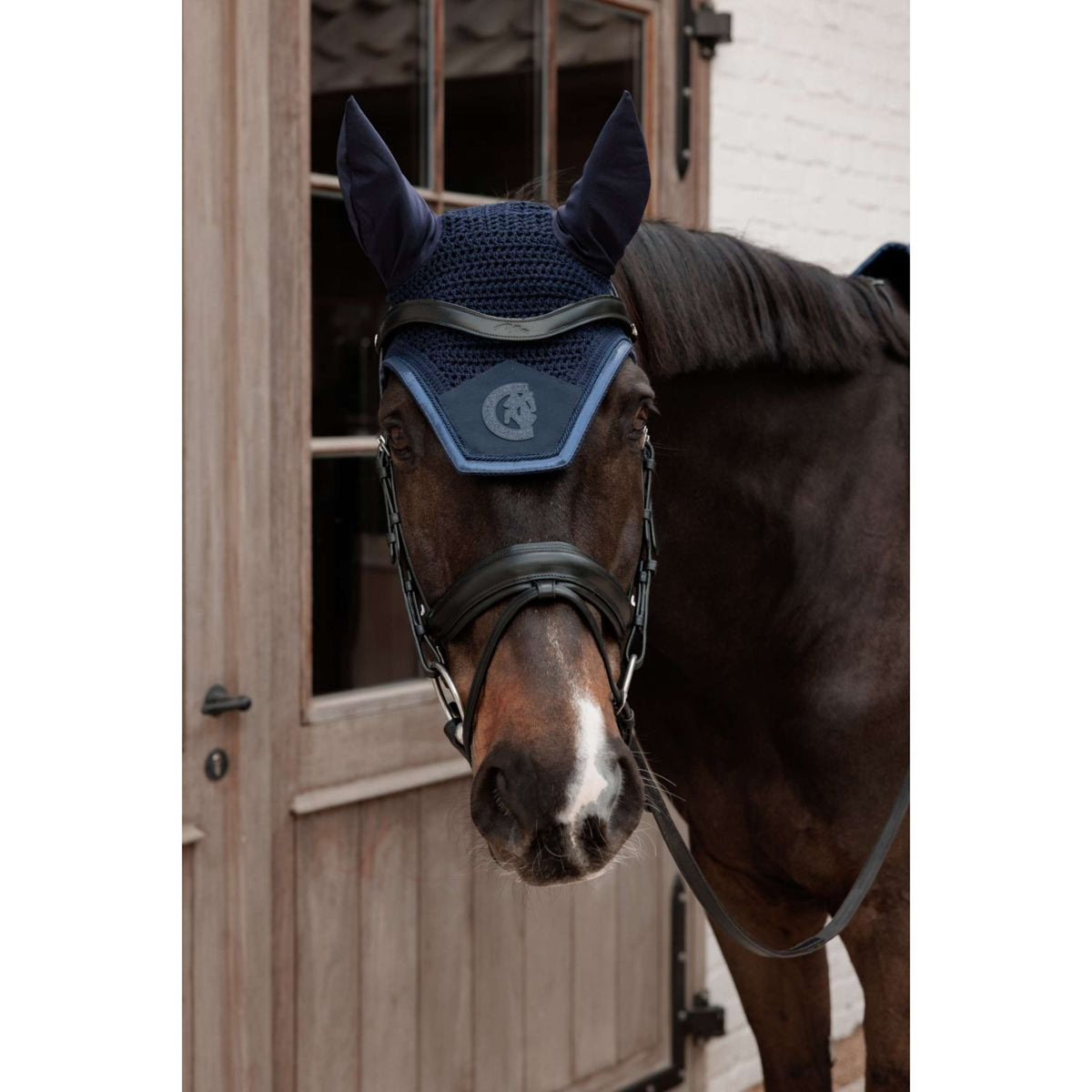 Kentucky Fliegenhaube Wellington Sparkling Logo Navy
